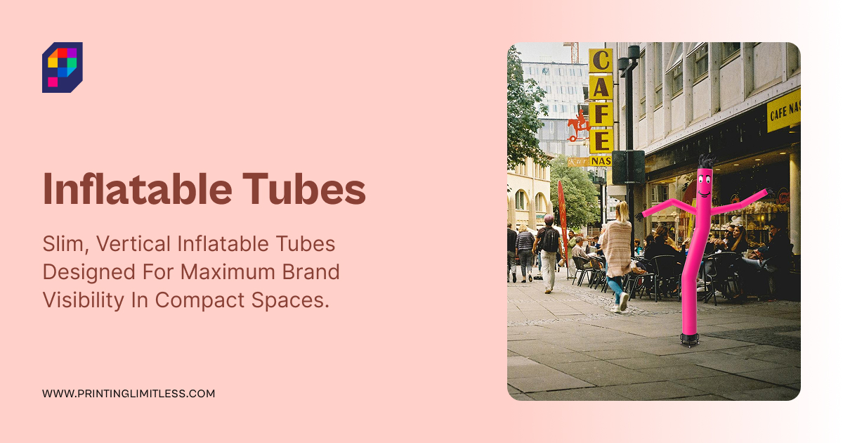 Segmented Inflatable Tube Shop Custom Inflatable Tubes | Buy Branded Advertising Pillars