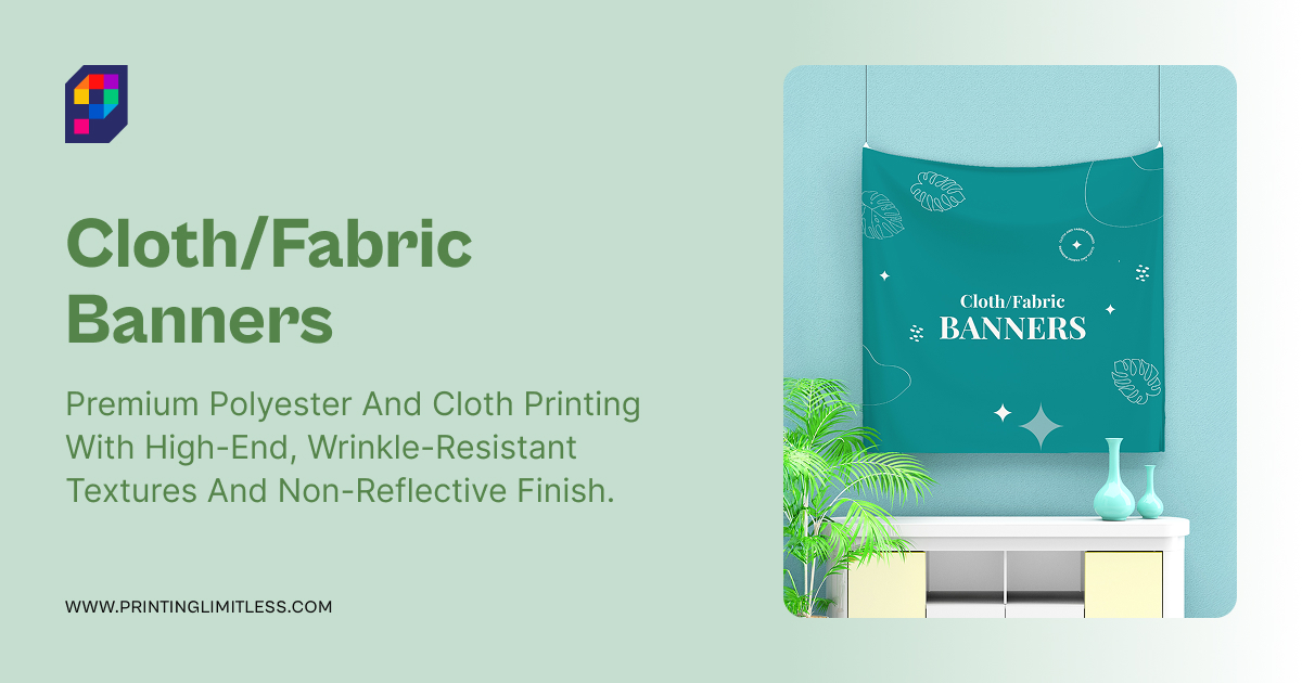 Custom Fabric Banners | Polyester & Cloth Banner Printing