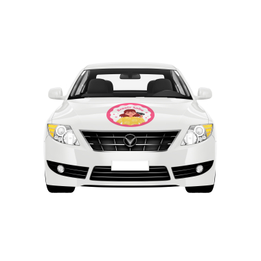 Die-Cut Car Decals / Stickers (Opaque)