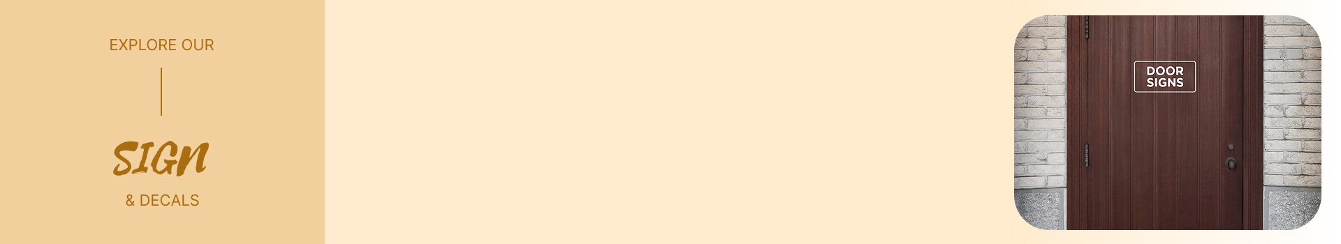Door Signs