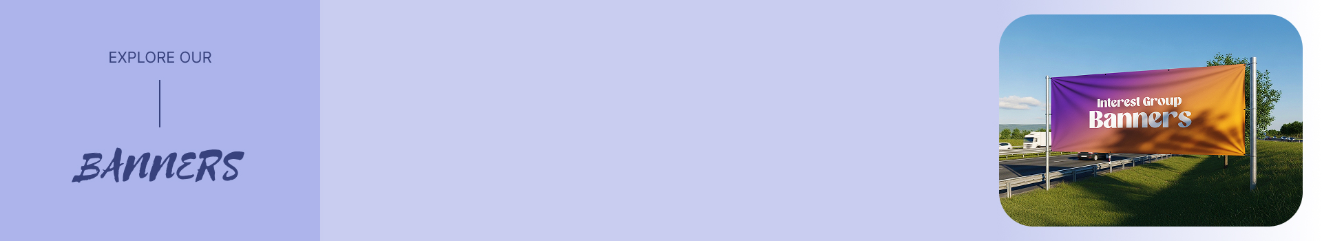 Interest Group Banners