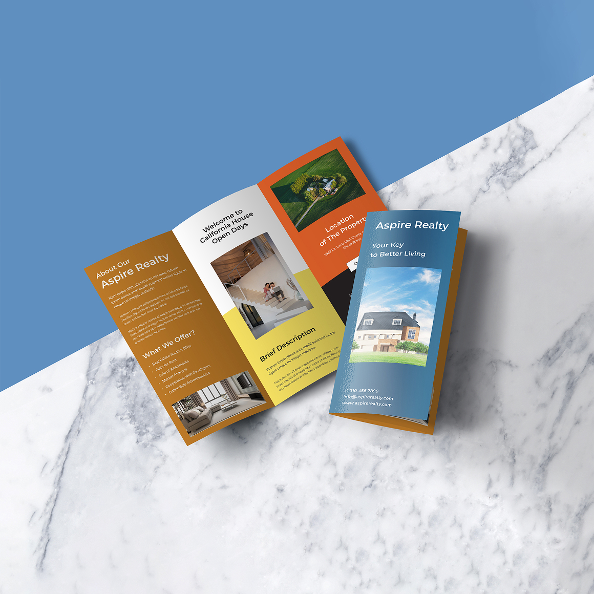 brochures