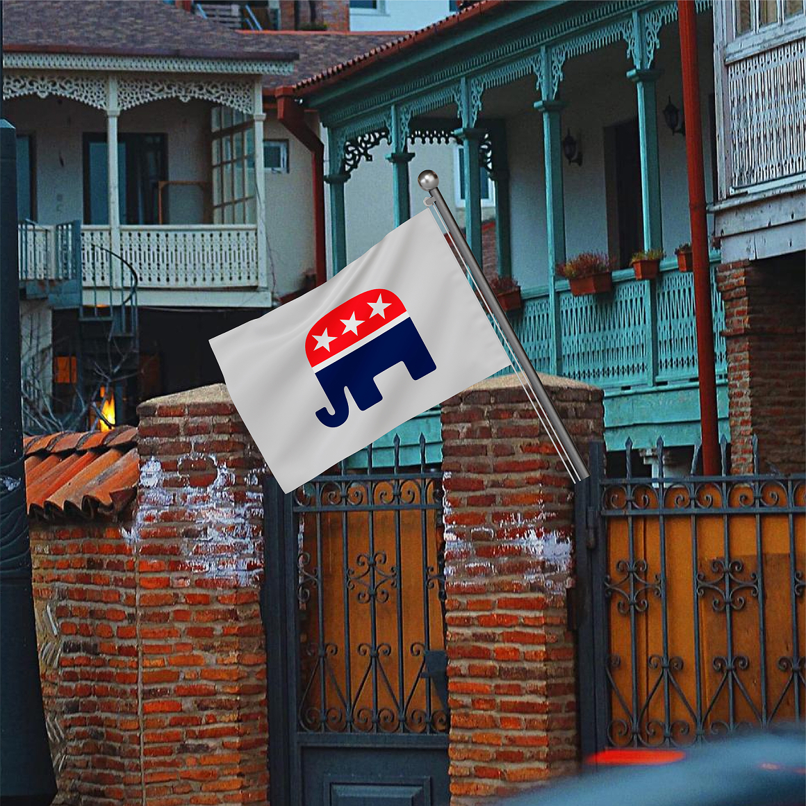 custom flags printing